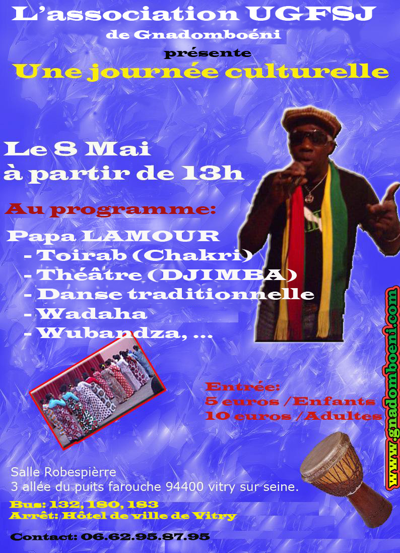 Journée Culturelle 2010