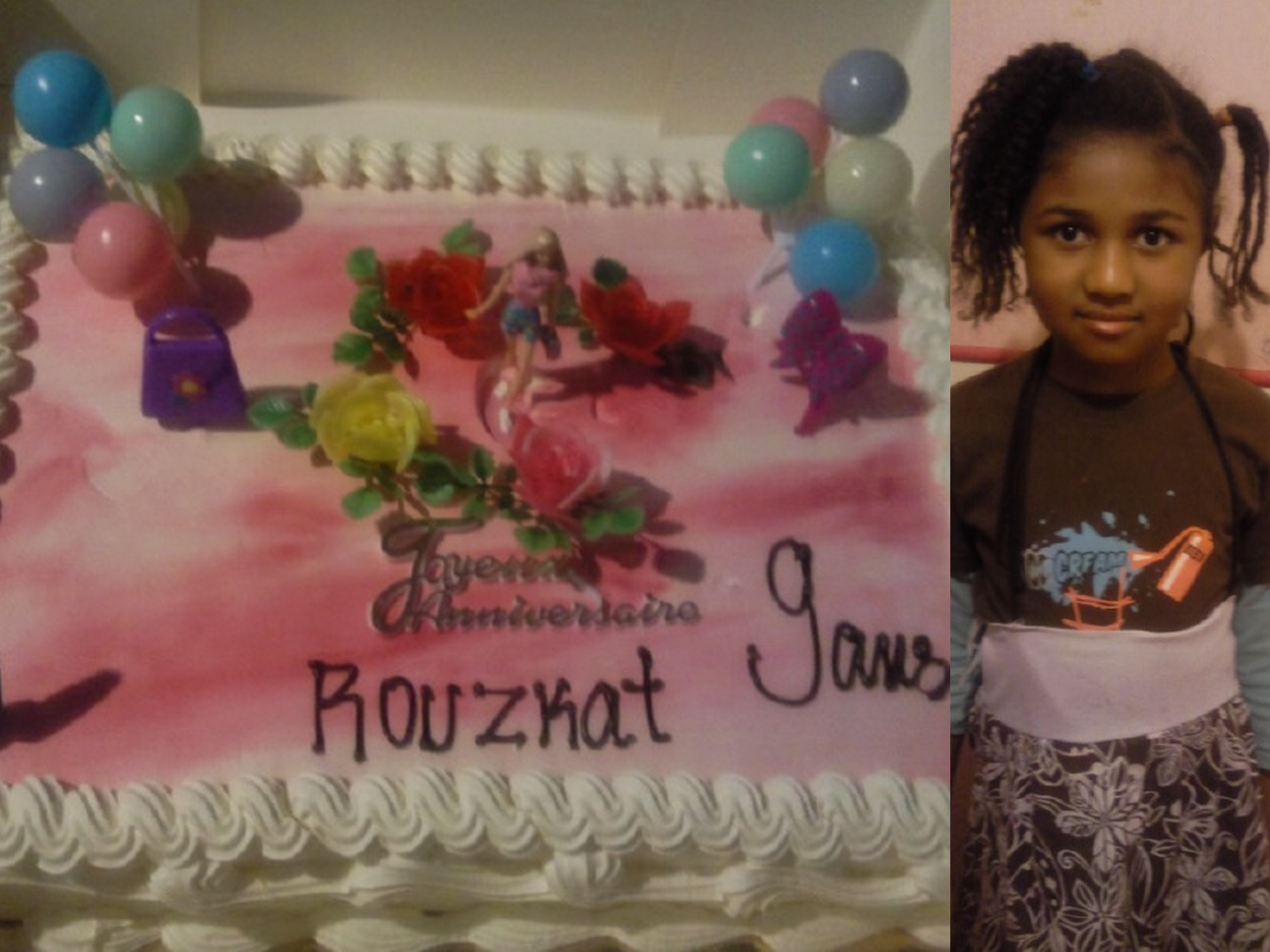 Anniversaire de Rouzkat